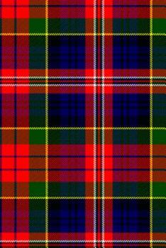 Paperback Clan MacPherson Tartan Journal/Notebook Book