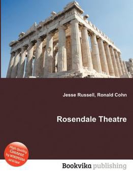 Paperback Rosendale Theatre Book
