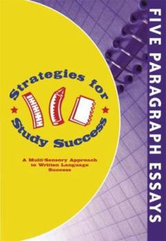 Paperback Strategies for Study Success, Five Paragraph Essays Multisensory Writing Workbook Book