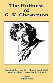 Paperback The Holiness of G. K. Chesterton Book