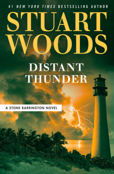 Library Binding Distant Thunder [Large Print] Book