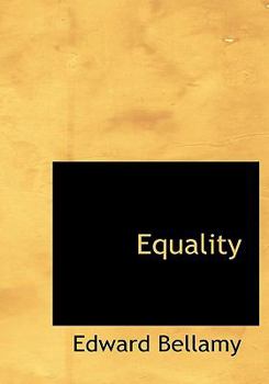 Paperback Equality Book