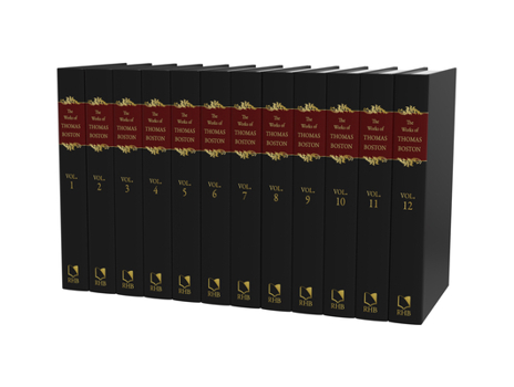 Hardcover The Complete Works of Thomas Boston, 12 Volumes Book