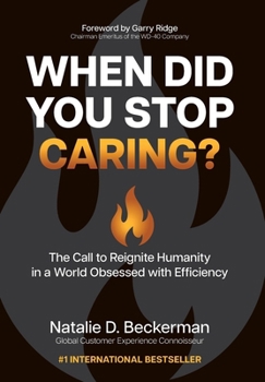 Hardcover When Did You Stop Caring? Book