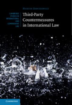 Hardcover Third-Party Countermeasures in International Law Book