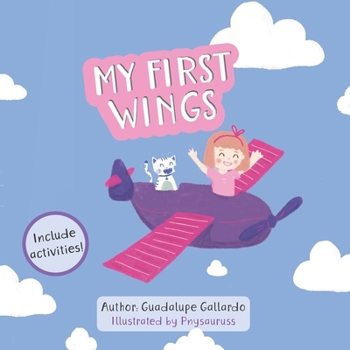 Paperback My first wings: Aviation for children Book