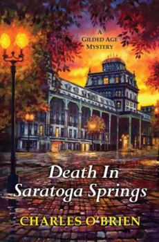 Paperback Death in Saratoga Springs Book
