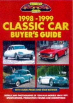 Paperback Classic Car Buyer's Guide: 1998-99 Book