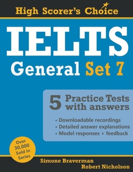 Paperback IELTS 5 Practice Tests, General Set 7: Tests No. 31-35 Book