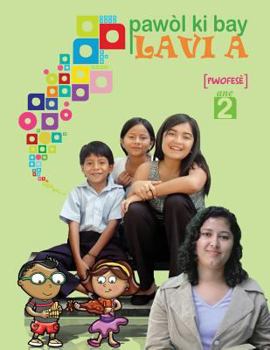 Paperback Pawol ki bay lavi a, ane 2, pwofese [Haitian French Creole] Book