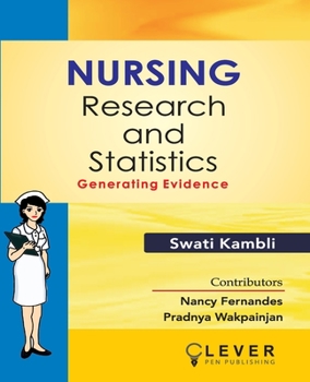 Paperback "Nursing Research and Statistics: Generating Evidence" Book