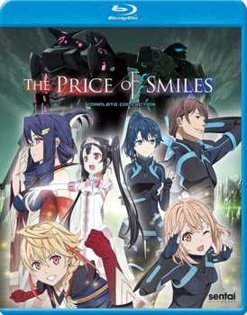 Blu-ray The Price of Smiles: The Complete Collection Book