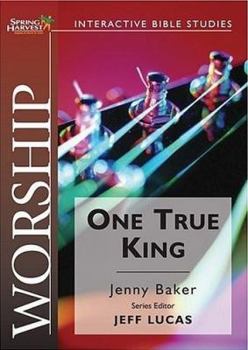 Paperback Worship: One True King Book