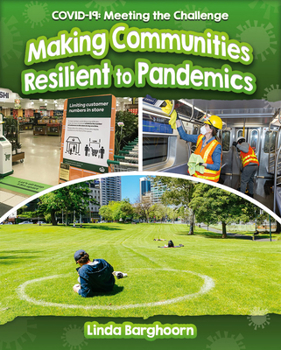 Paperback Making Communities Resilient to Pandemics Book