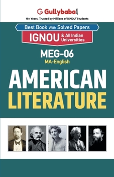 Paperback MEG-06 American Literature Book