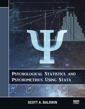 Paperback Psychological Statistics and Psychometrics Using Stata Book