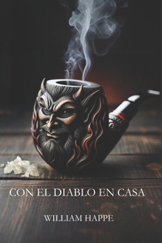 Paperback Con el Diablo en Casa [Spanish] Book