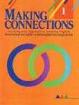 Hardcover Making Connections L1: An Integrated Approach to Learning English Book
