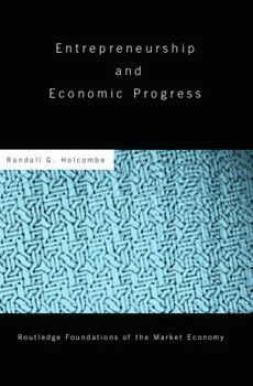 Hardcover Entrepreneurship and Economic Progress Book