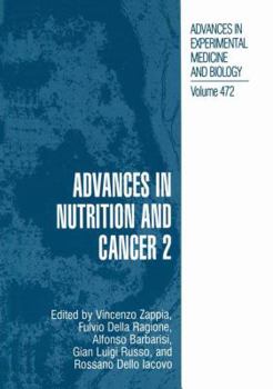 Paperback Advances in Nutrition and Cancer 2 Book