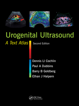 Hardcover Urogenital Ultrasound: A Text Atlas Book