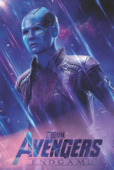 Paperback Avengers: END GAME - Notebook: Organize Notes, Ideas, Follow Up, Project Management, 6" x 9" (15.24 x 22.86 cm) - 110 Pages - Du Book