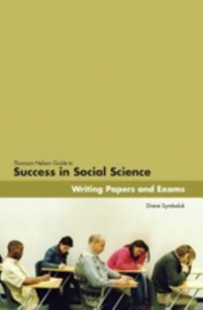 Paperback Thomson Nelson Guide to Success in Social Science Book