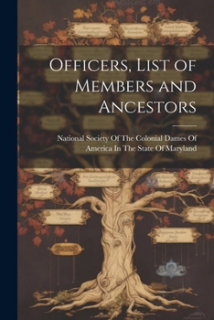 Paperback Officers, List of Members and Ancestors Book