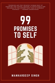 Paperback 99 Promises to Self Book