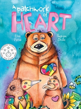 Hardcover A Patchwork of Heart Book