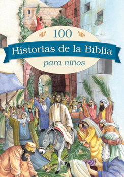 Hardcover 100 Historias de la Biblia Para Niños [Spanish] Book