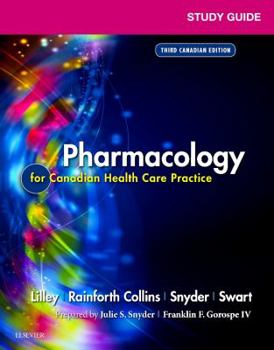 Paperback Study Guide for Pharmacology for Canadian Health Care Practice Book