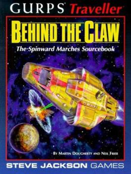 Paperback Gurps Traveller Behind the Claw: The Spinward Marches Sourcebook Book