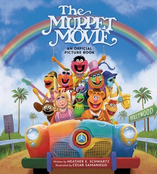 Hardcover The Muppet Movie: The Official Picture Book