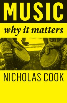 Paperback Music: Why It Matters Book