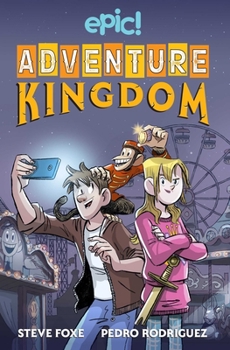 Paperback Adventure Kingdom, Volume 1 Book
