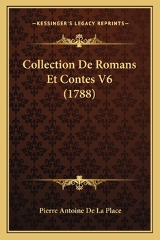 Paperback Collection De Romans Et Contes V6 (1788) [French] Book