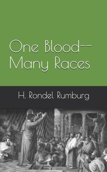 Paperback One Blood--Many Races Book