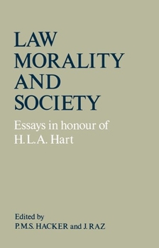 Hardcover Law, Morality and Society Book