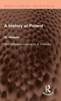 Hardcover A History of Poland Book