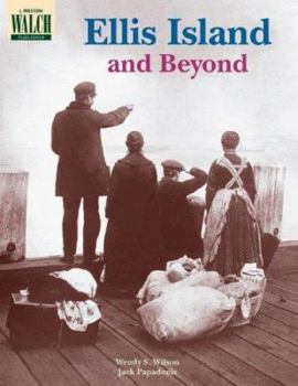 Paperback Ellis Island and Beyond Book