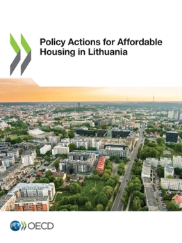 Paperback Policy Actions for Affordable Housing in Lithuania Book
