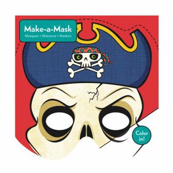 Gift Pirates Make-A-Mask Book