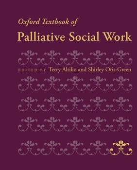 Hardcover Oxford Textbook of Palliative Social Work Book