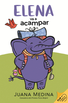 Library Binding Elena Va a Acampar = Elena Camps [Multiple Languages] Book