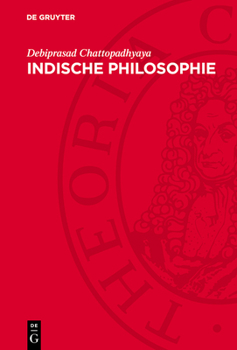 Hardcover Indische Philosophie [German] Book