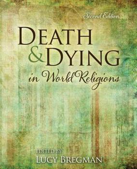 Paperback Death and Dying in World Religions Book