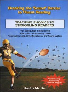 Spiral-bound Breaking the Sound Barrier to Fluent Reading, Level 1: Teaching Phonics to Readers of All Ages Book