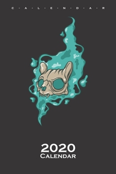 Ghost Cat Calendar 2020: Annual Calendar for animal friends, who love the flightless kiwi bird from New Zealand