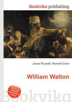 Paperback William Walton Book